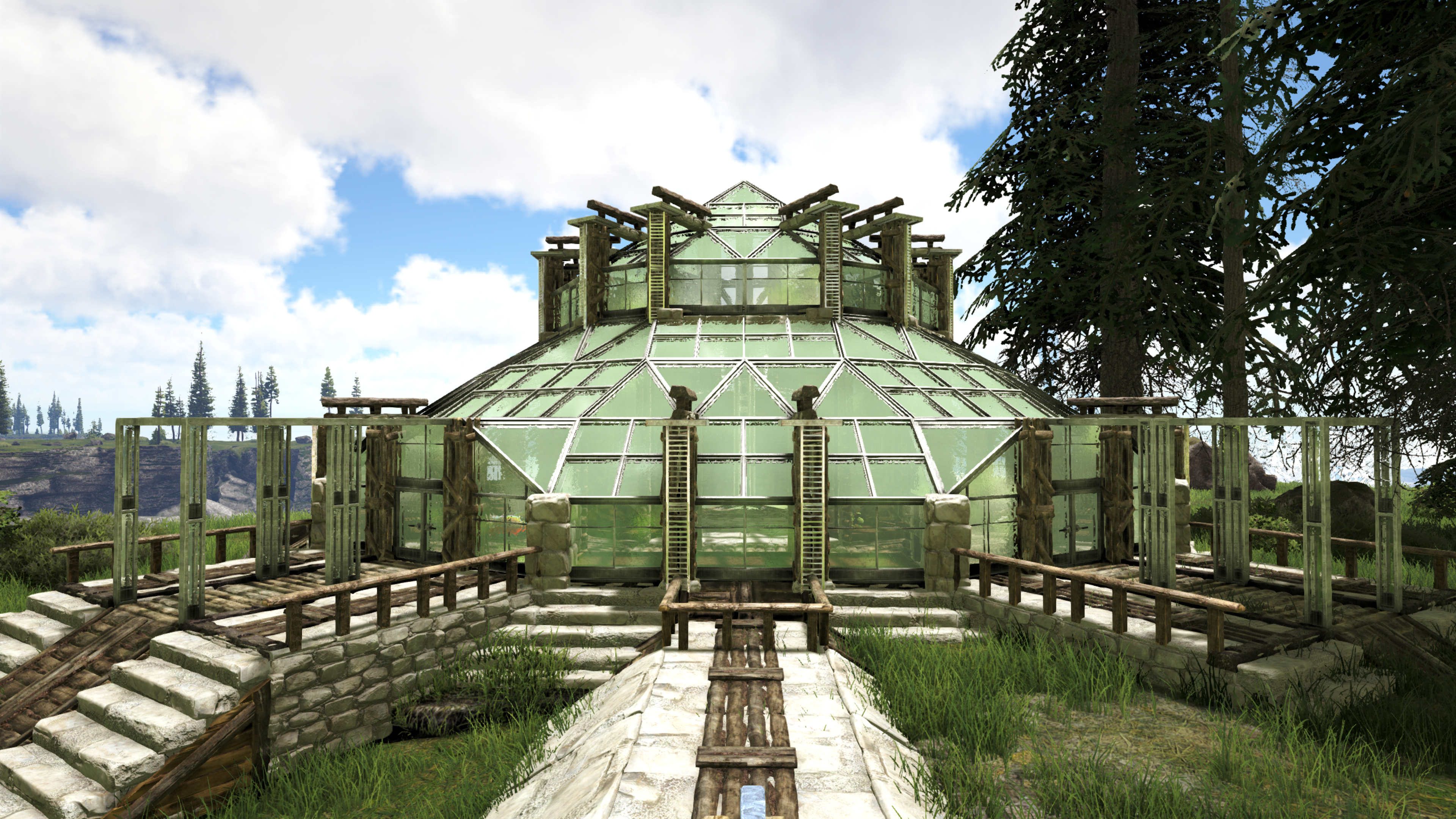 ark greenhouse