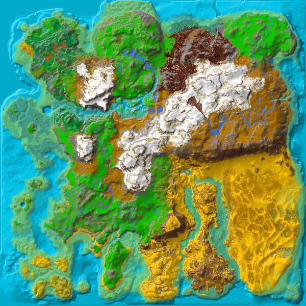 ark map ragnarok