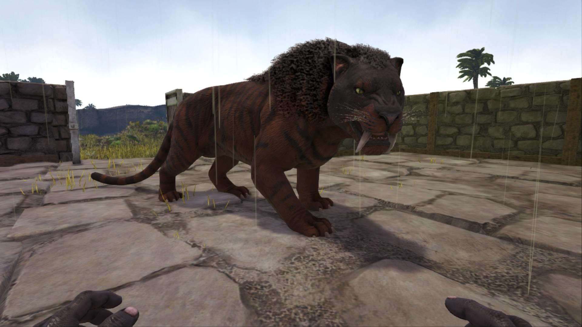 ark sabertooth