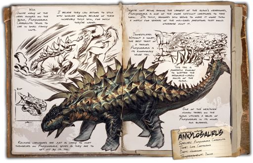 ark survival evolved ankylosaurus