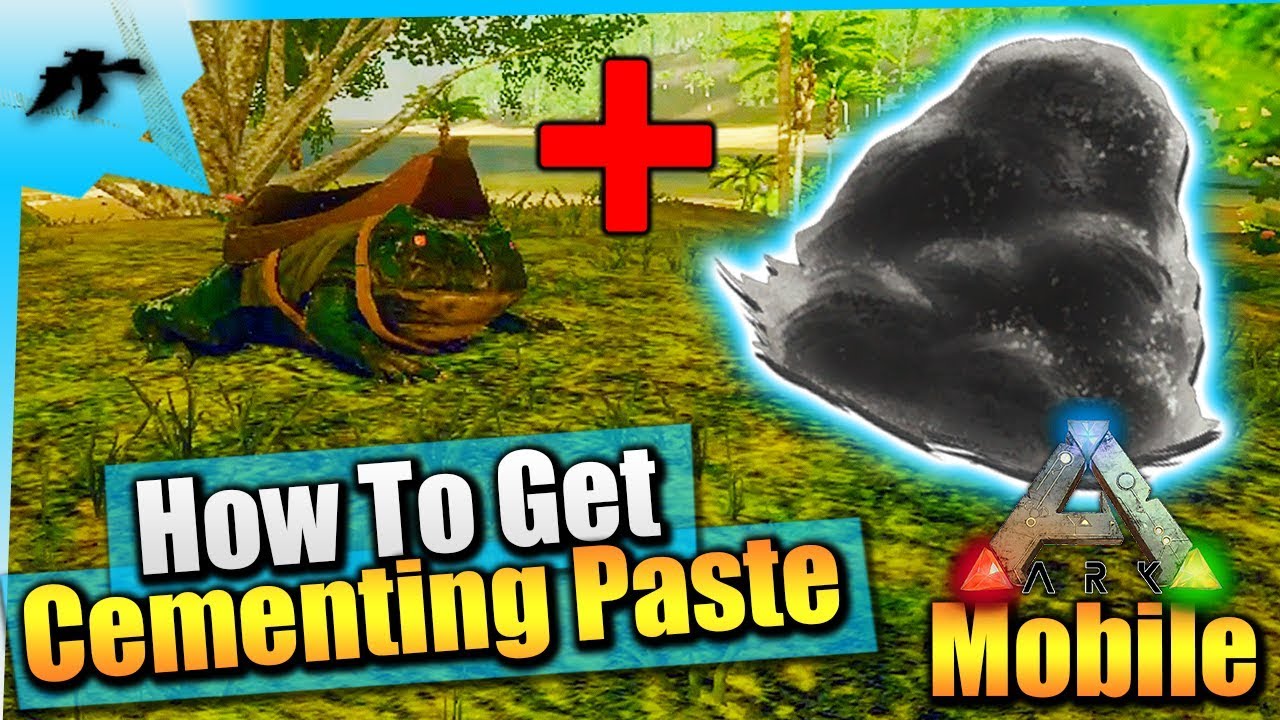 ark survival evolved cementing paste