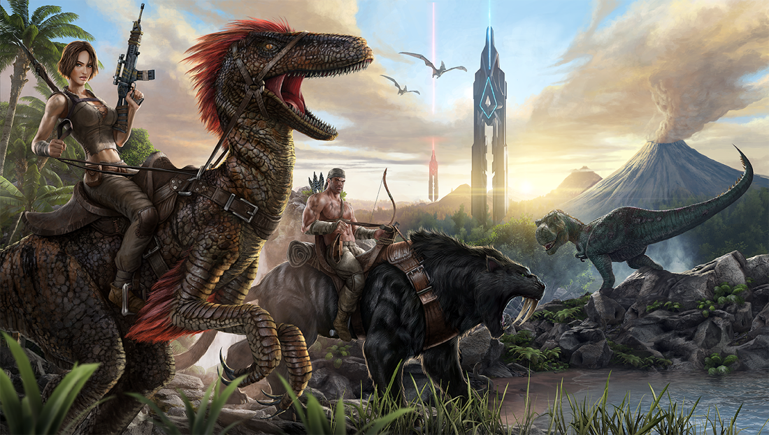 ark survival evolved download 2017