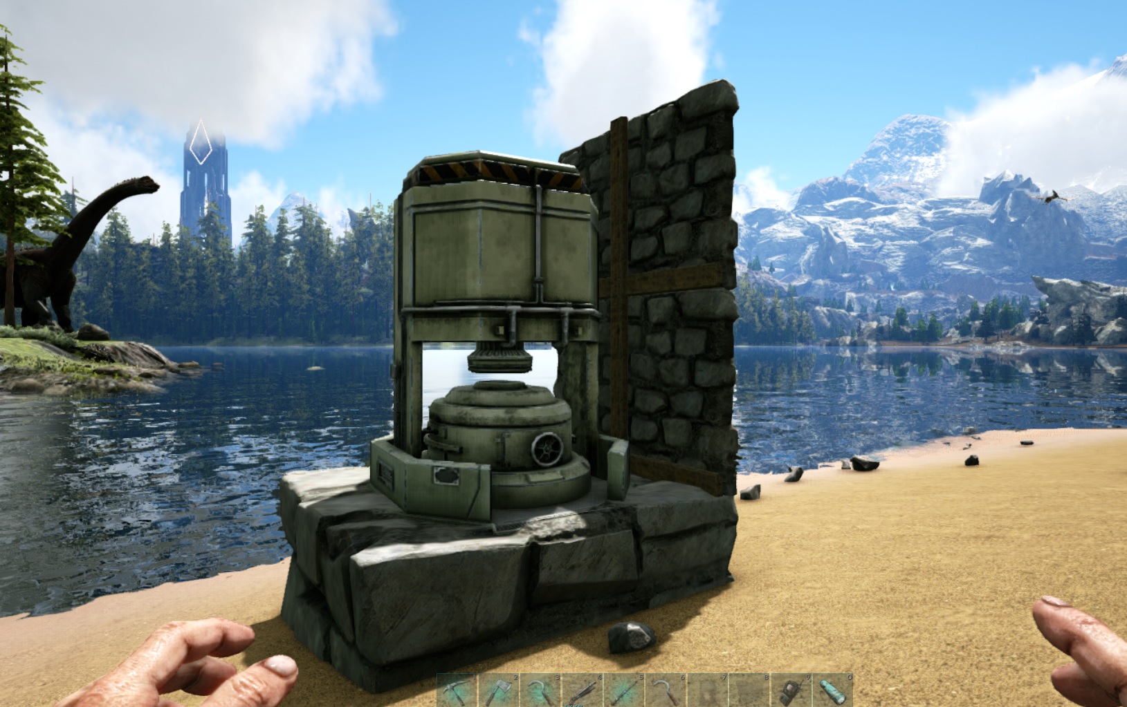 ark survival evolved industrial forge