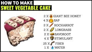 ark sweet veg cake