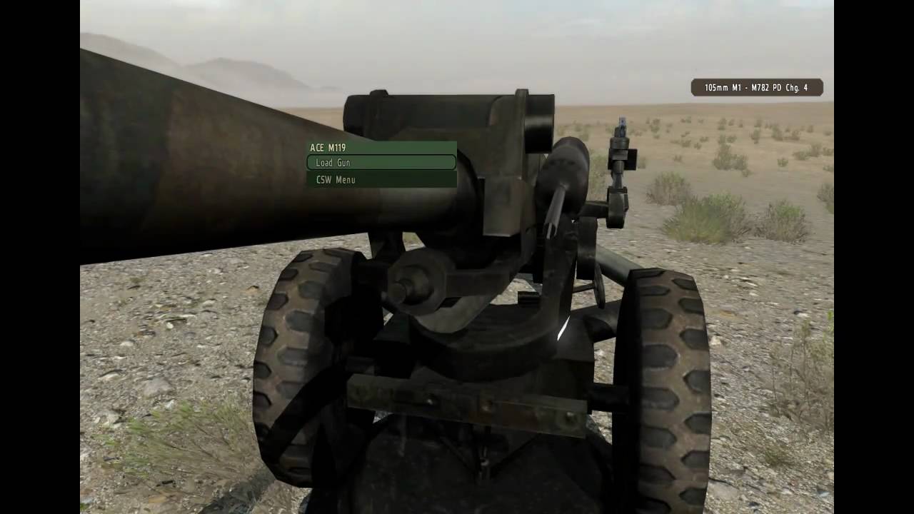 arma 2 artillery