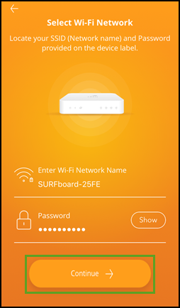 arris surfboard manager login