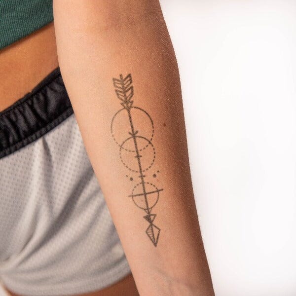 arrows tattoo