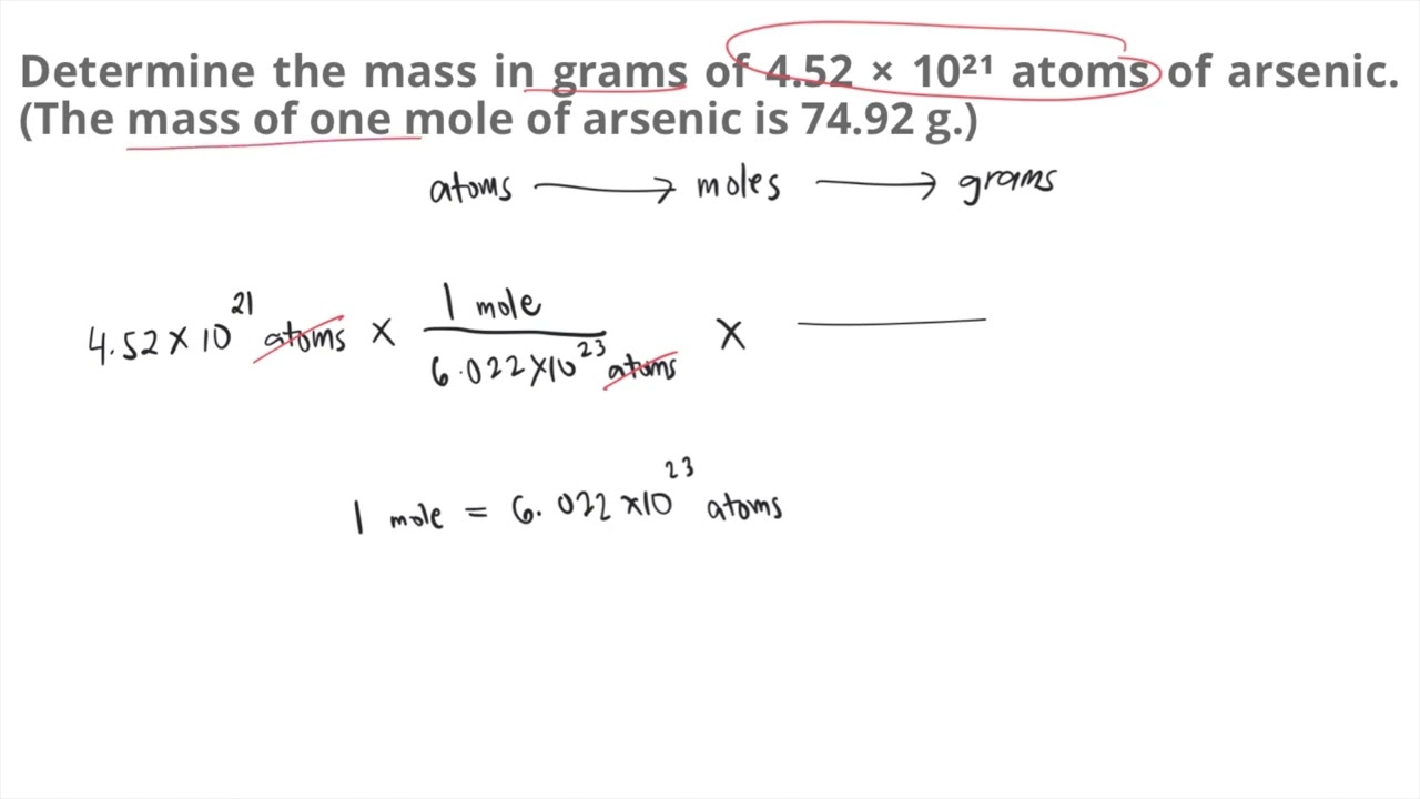 arsenic molar mass