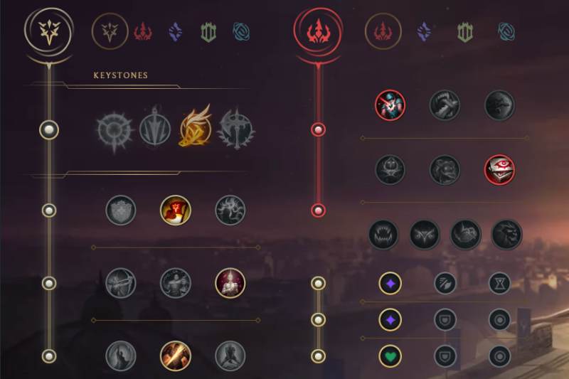 ashe aram runes