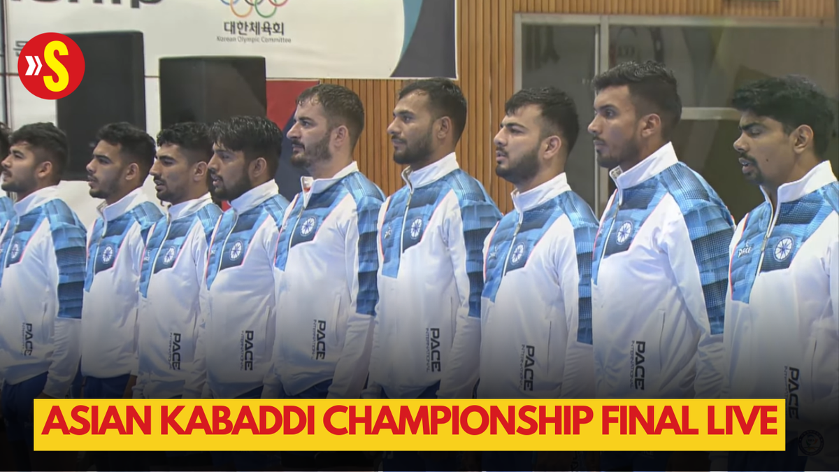 asian kabaddi championship live