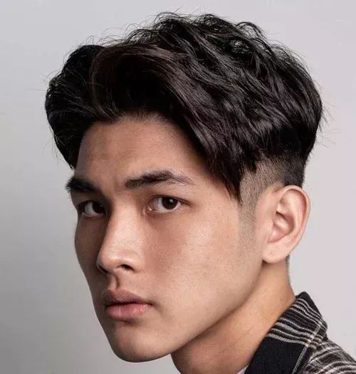 asian male haircut 2023