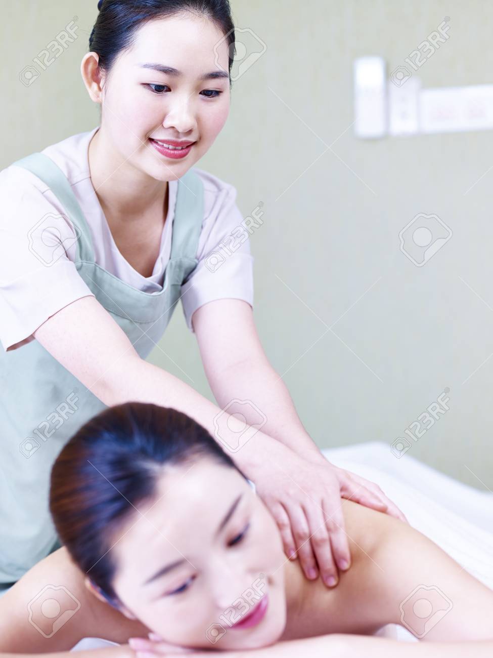 asian masseuse