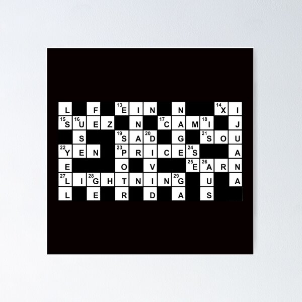 aspect crossword