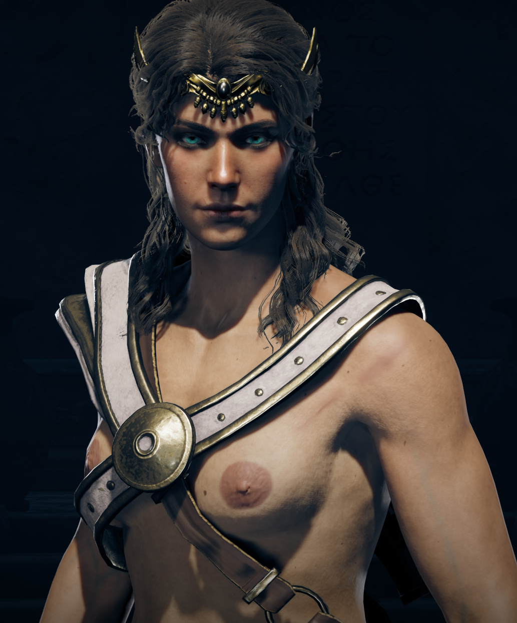 assassins creed odyssey nude