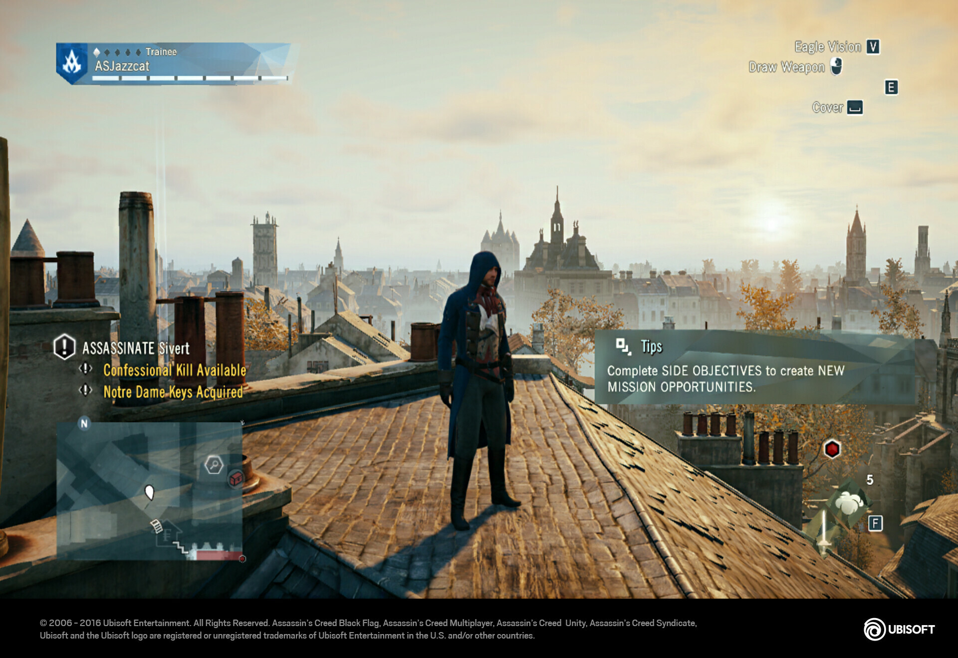 assassins creed ui