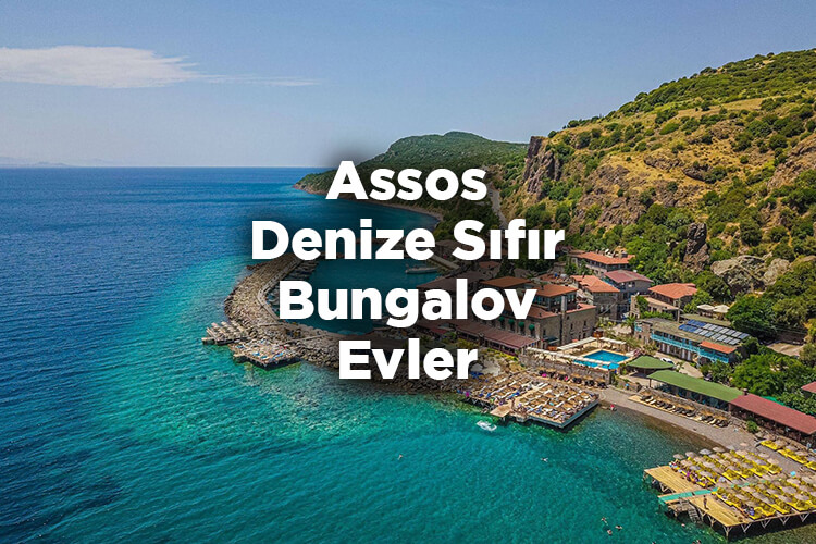 assos deniz kenarı otel