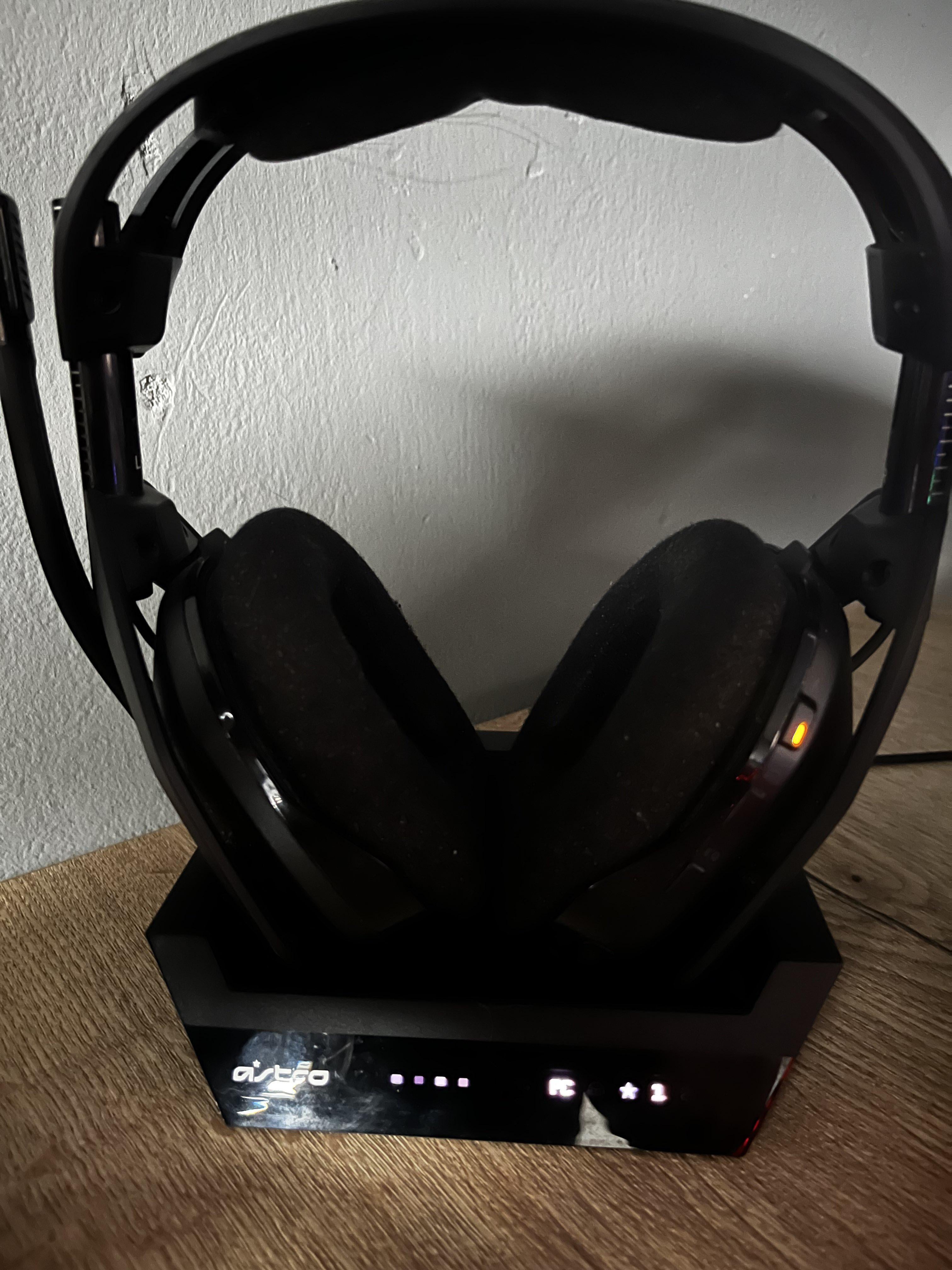 astro a50 not charging