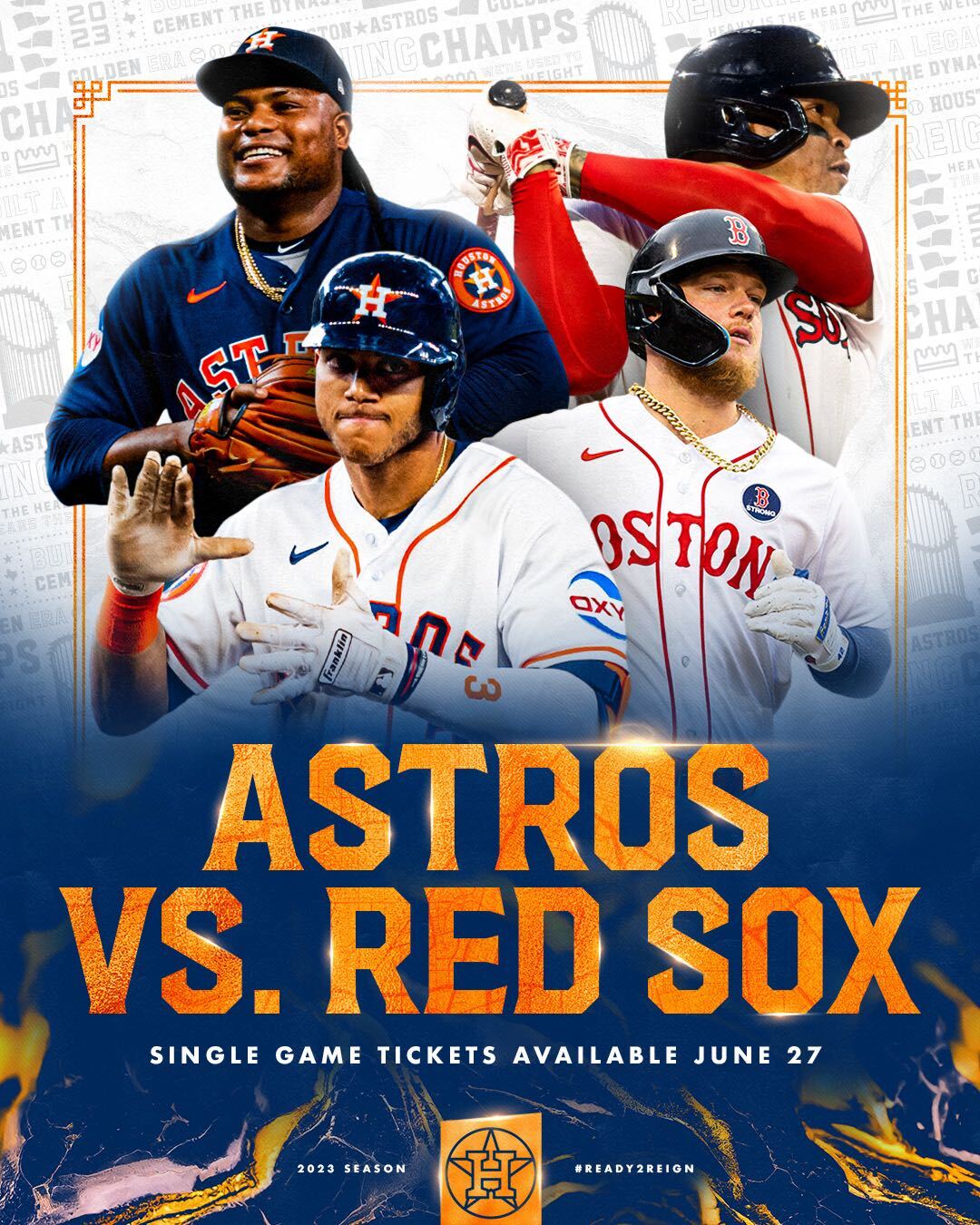 astros vs red sox