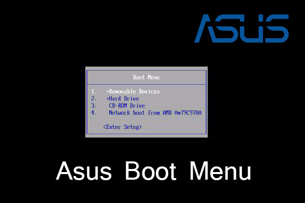 asus bios shortcut