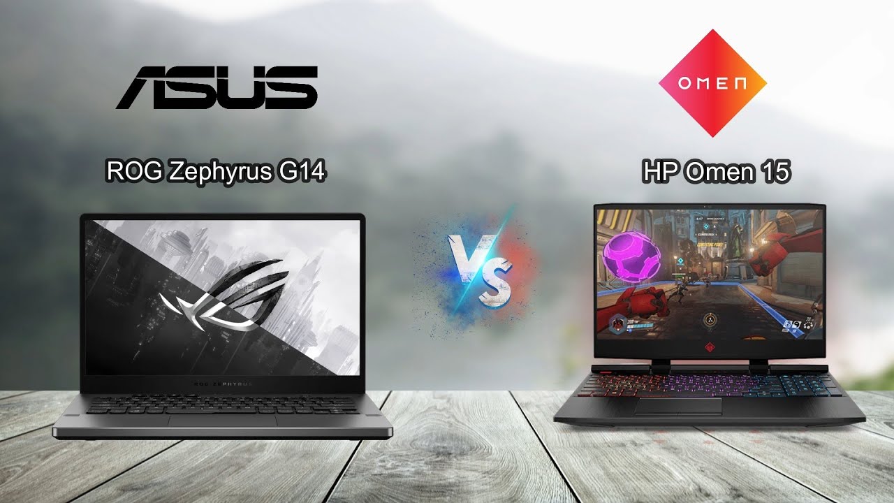 asus rog zephyrus vs hp omen