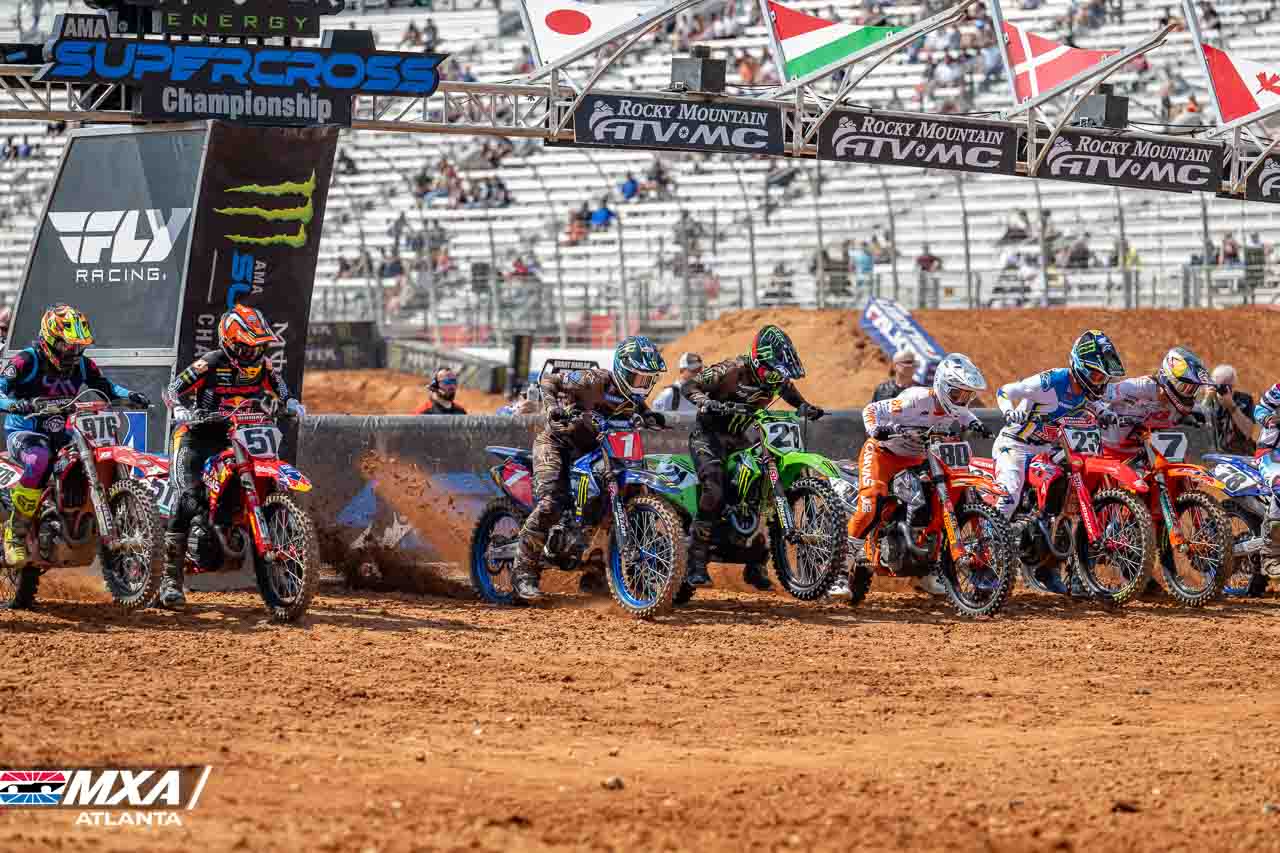 atlanta supercross results