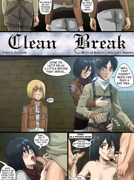 attack on titan comics xxx