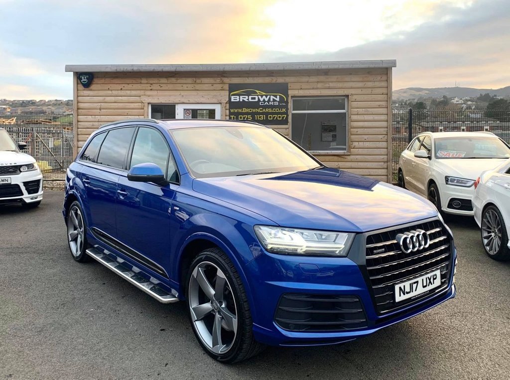 audi q7 for sale ni