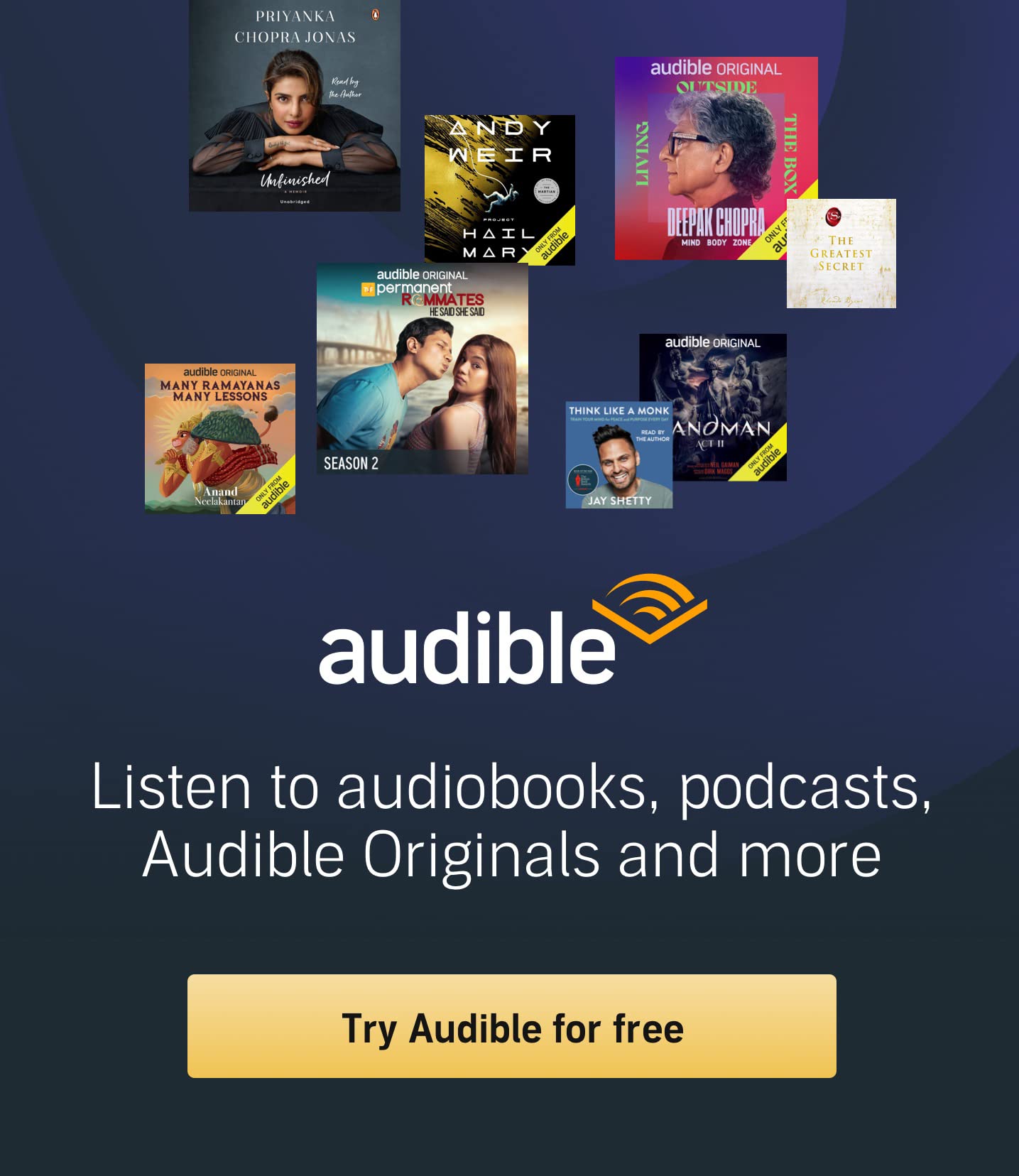 audible books amazon