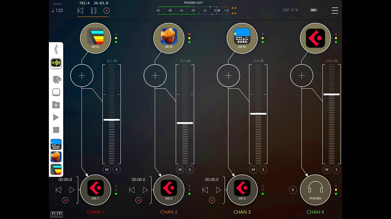 audiobus vs aum