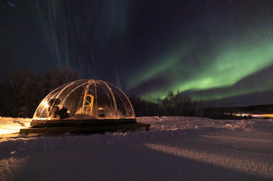 aurora borealis observatory