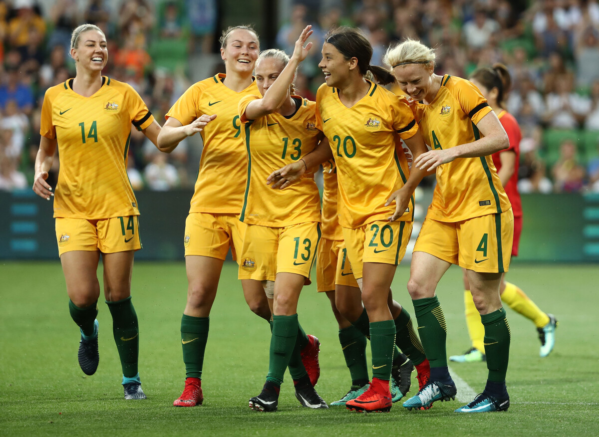 australian womens soccer team ranking