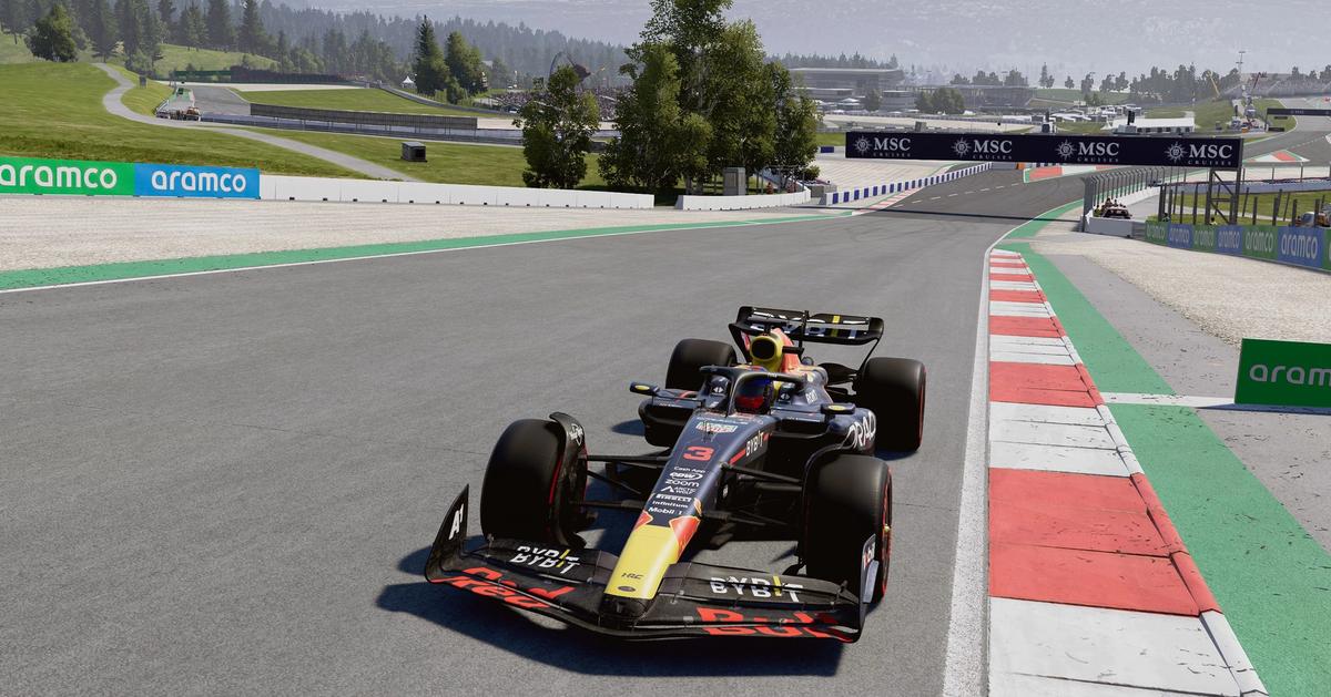 austria setup f1 23