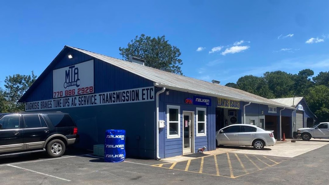 auto repair dawsonville ga