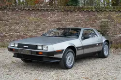 automatic delorean for sale