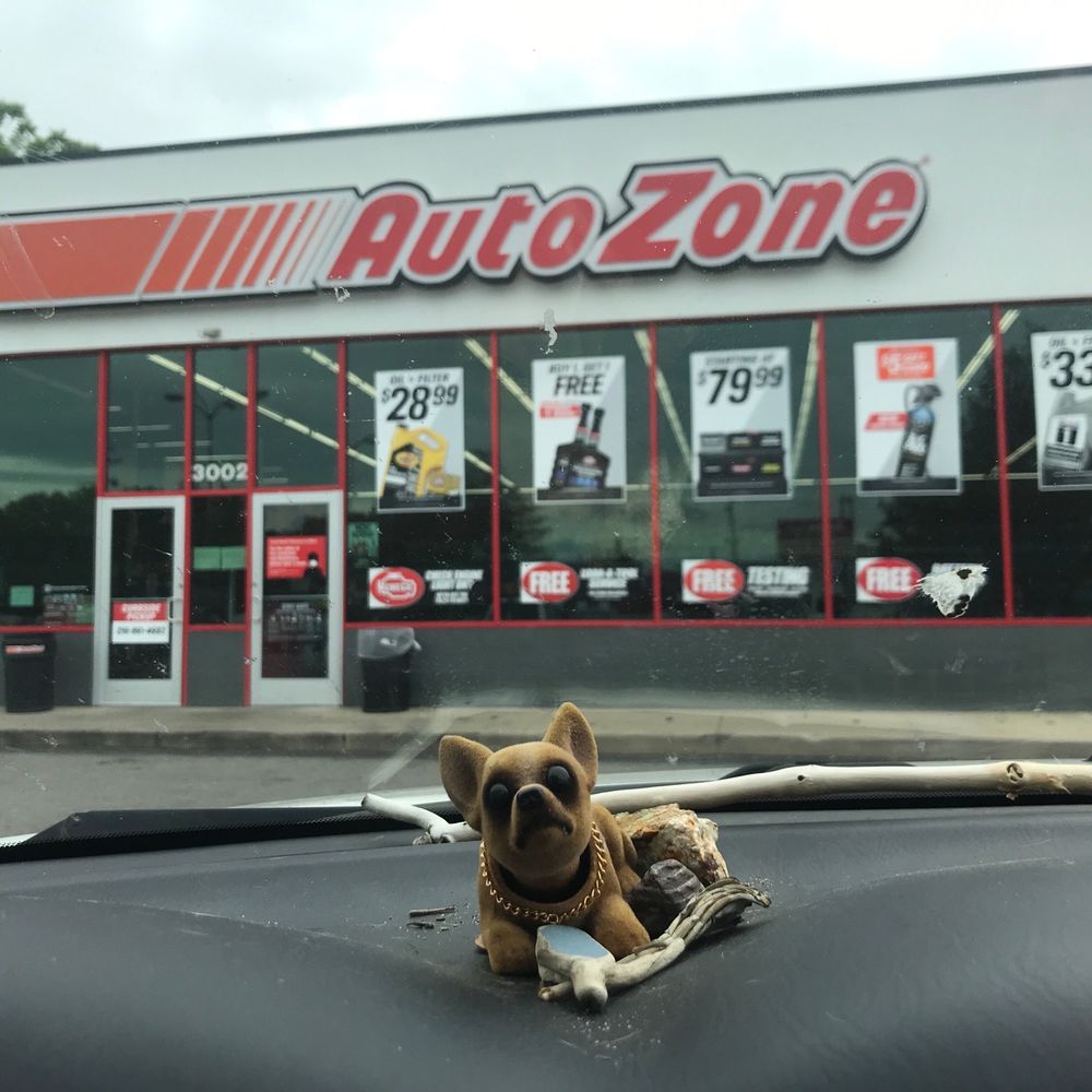 autozone on lee road