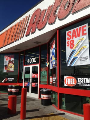 autozone vegas drive and decatur