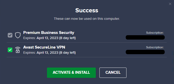 avast secureline serial