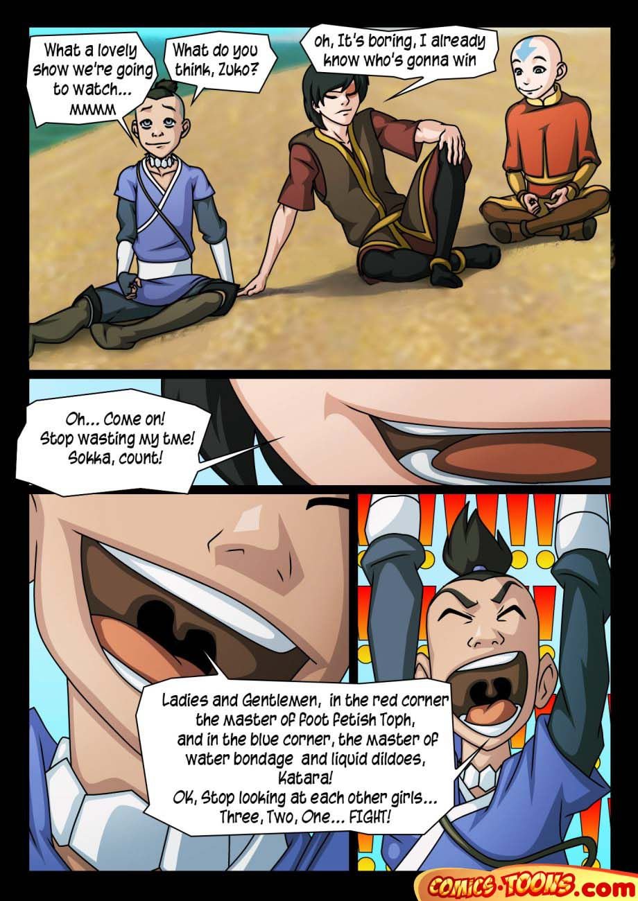 avatar the last airbender porn comics