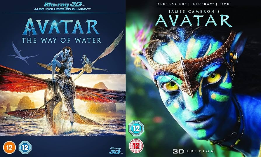 avatar the way of water 3d blu ray