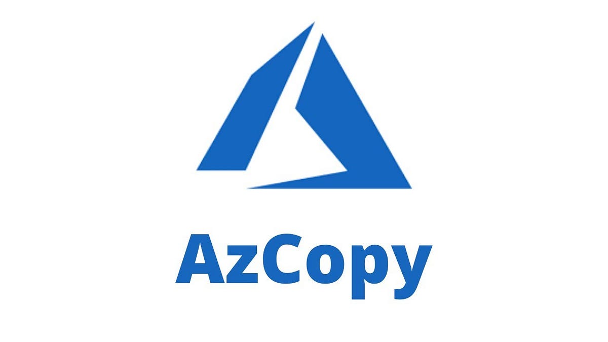 azcopy