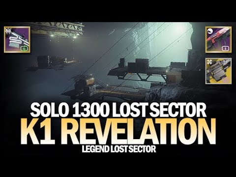 lost sector k1 revelation