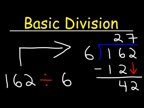 162 divided by 6