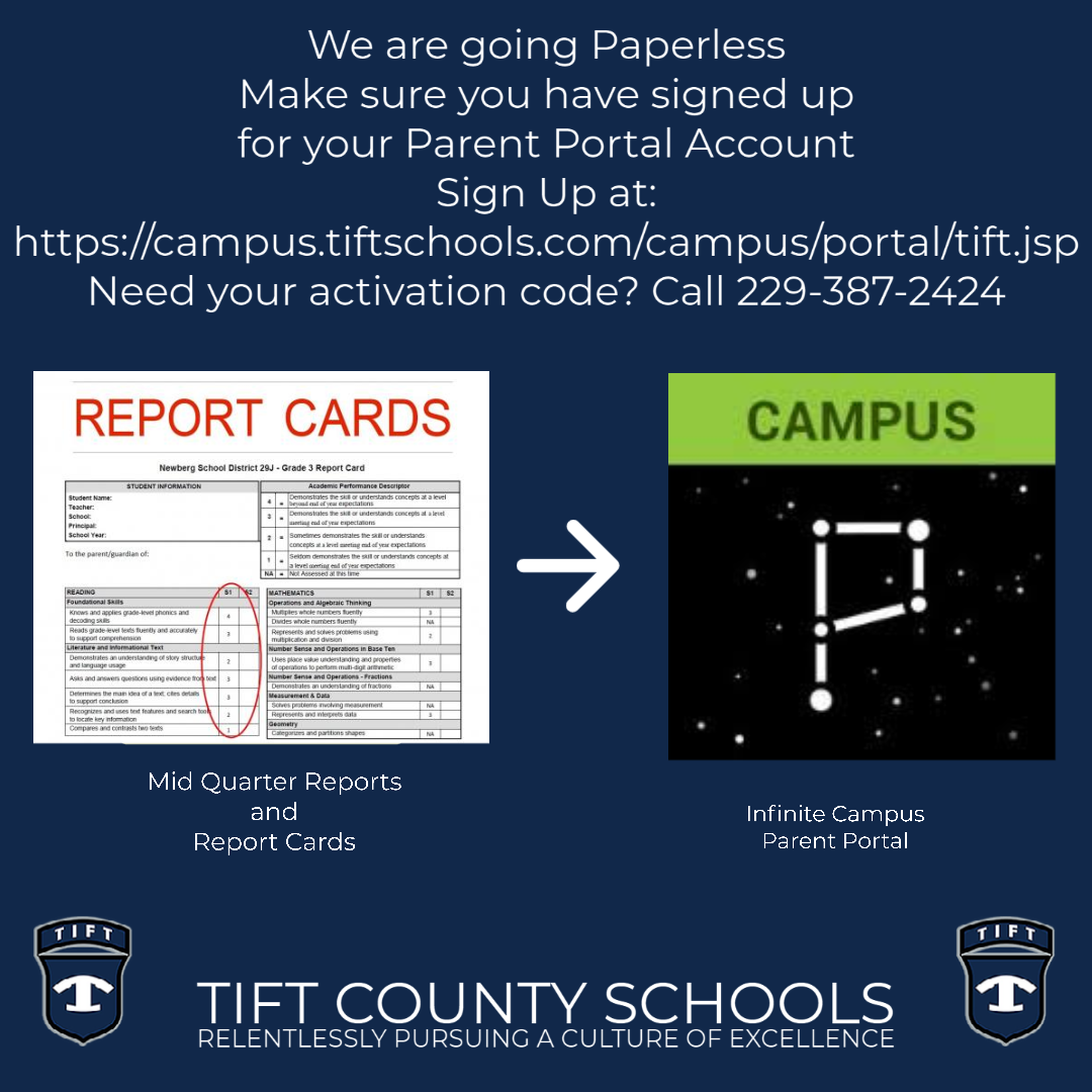 infinite campus tift