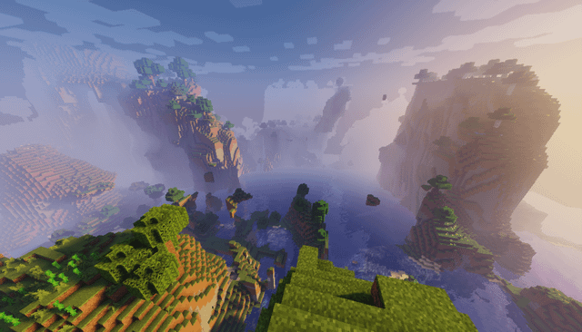 minecraft amplified world type