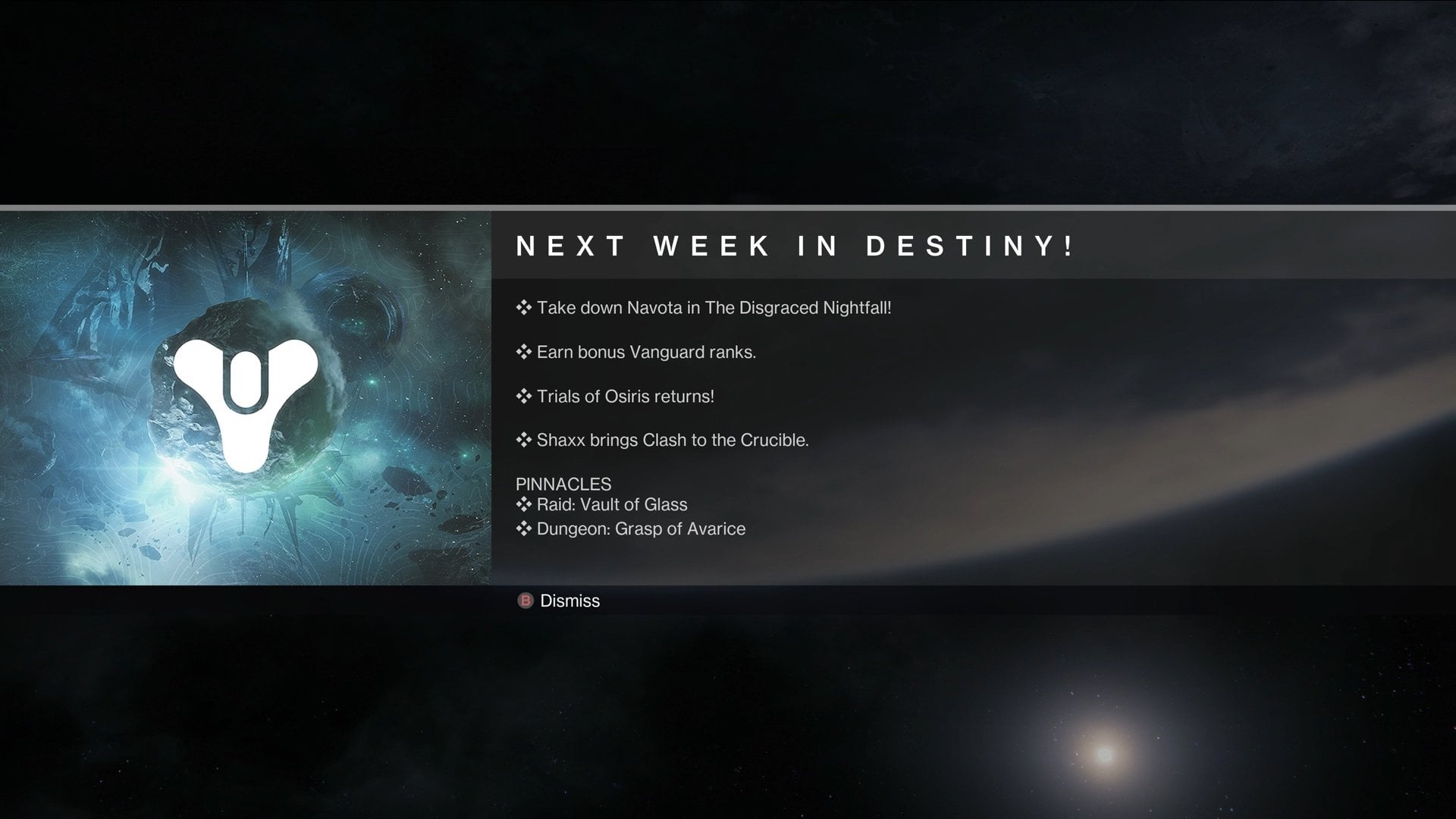 next week in destiny 2