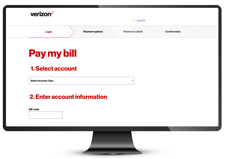 pay verizon bill without logging in