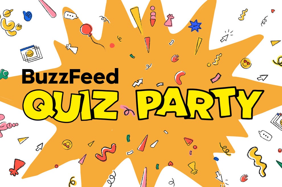 buzzfeed quizzes party