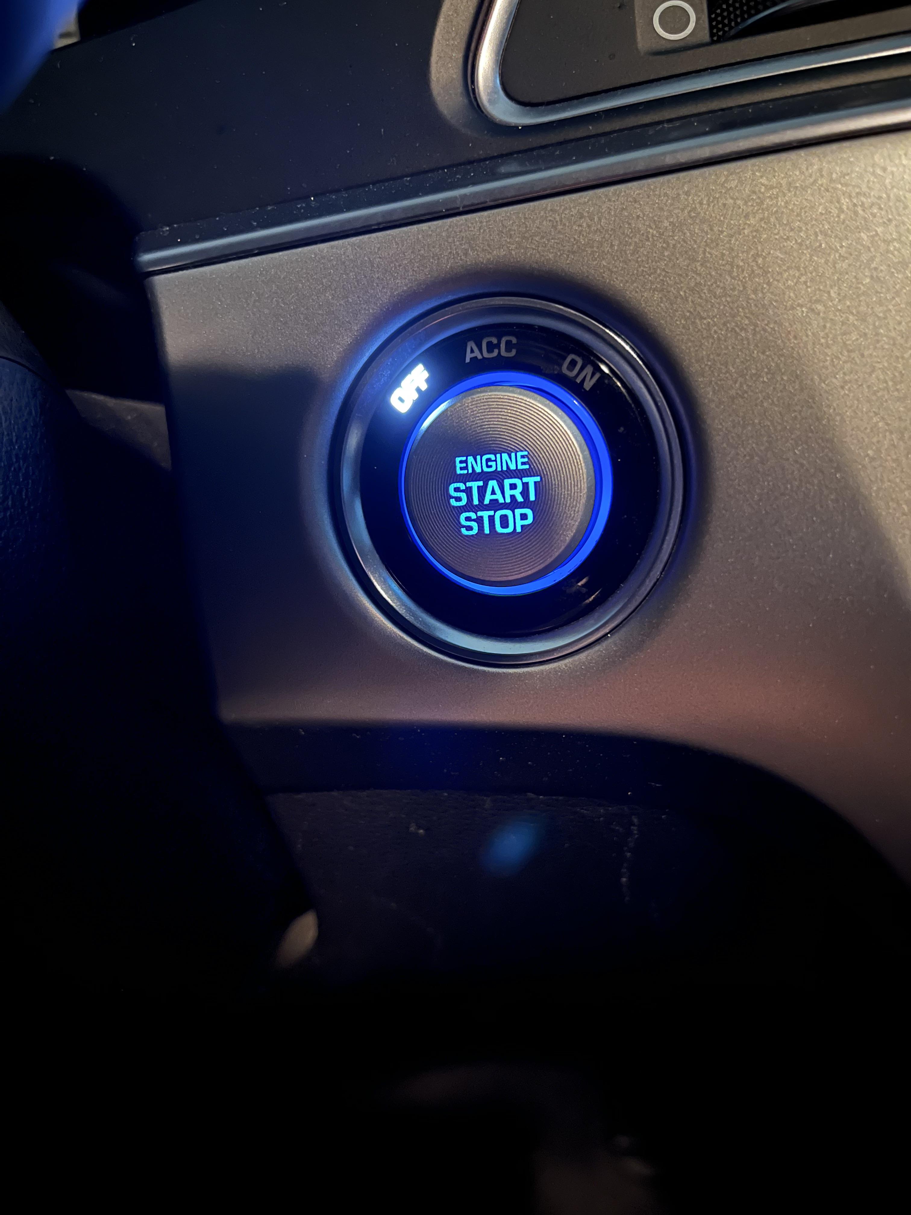 2015 hyundai sonata wont start push button