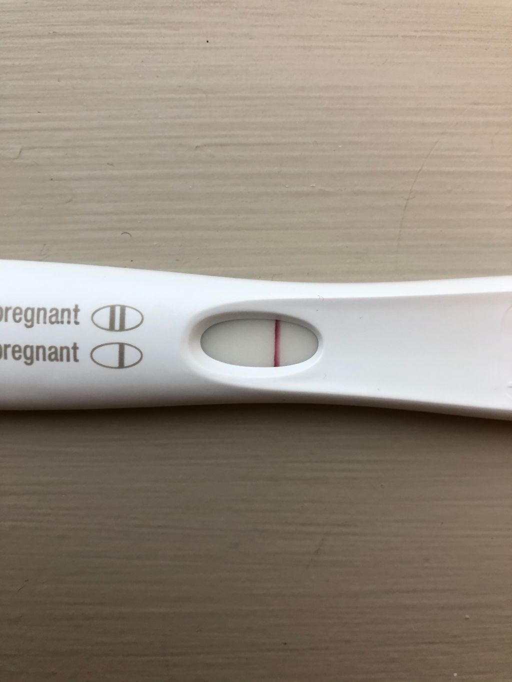 pregnancy test at 12 dpo