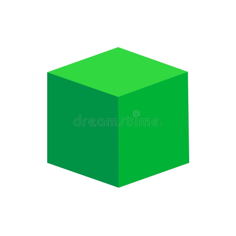 cube shape clipart